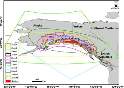 High Resolution Mapping of Ice Mass Loss in the Gulf of Alaska From Constrained Forward Modeling of GRACE Data